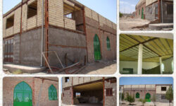 1-(1)_Fotor_Covvvvvllage مسجد در حال احداث دانشکده علوم قرآنی زاهدان