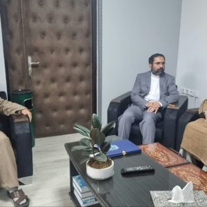 دیدار با مدیرکل اوقاف استان مازندران
